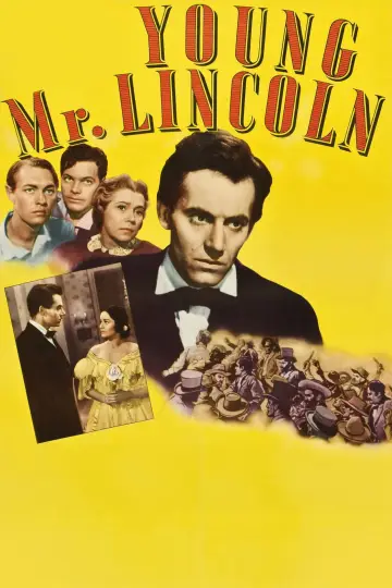 Poster to the movie "Young Mr. Lincoln" #1578073