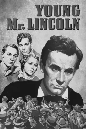 Poster to the movie "Young Mr. Lincoln" #1578074
