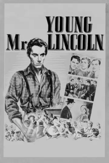 Poster to the movie "Young Mr. Lincoln" #1578076