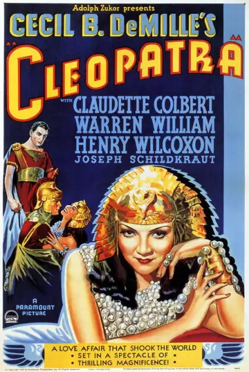 Poster to the movie "Cleopatra" #1058908