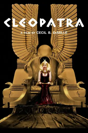 Poster to the movie "Cleopatra" #1058911