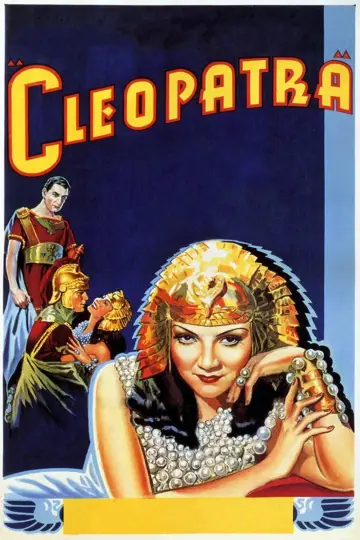 Poster to the movie "Cleopatra" #1058912