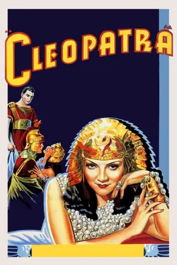 Poster to the movie "Cleopatra" #1058914