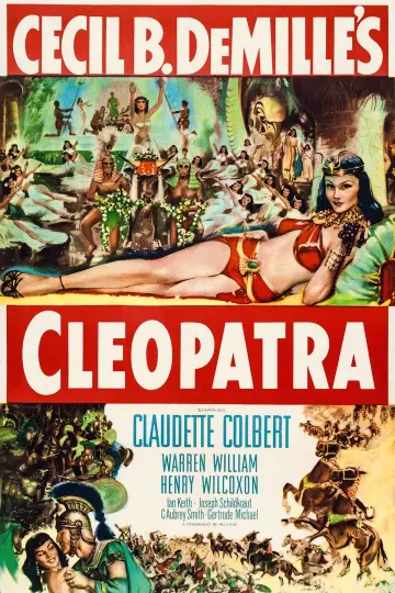 Poster to the movie "Cleopatra" #1058915