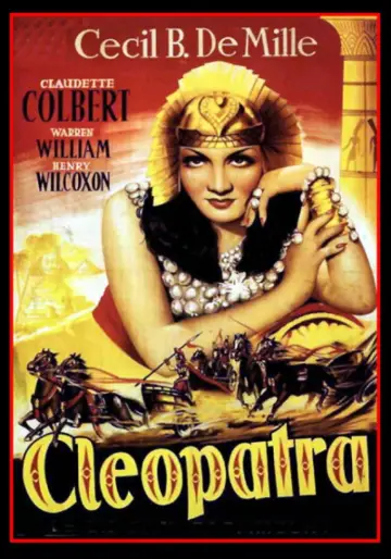 Poster to the movie "Cleopatra" #1058917