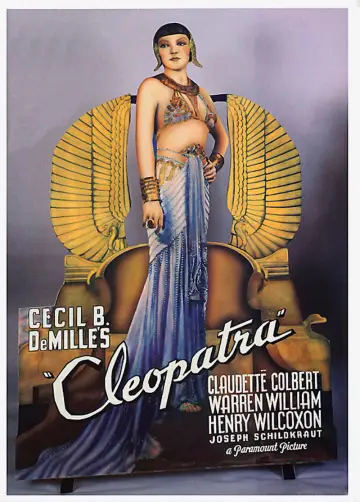 Poster to the movie "Cleopatra" #1058918