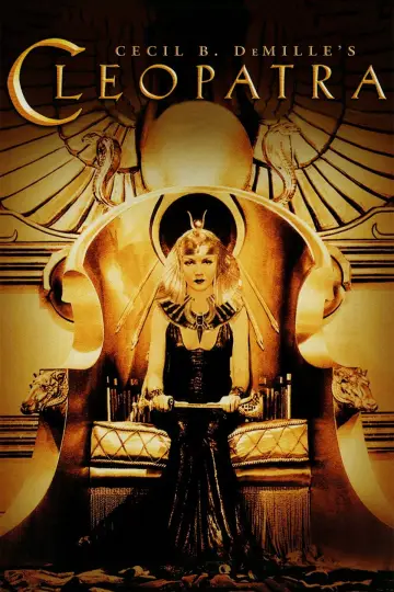 Poster to the movie "Cleopatra" #1058925