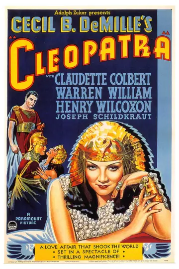 Poster to the movie "Cleopatra" #1058926