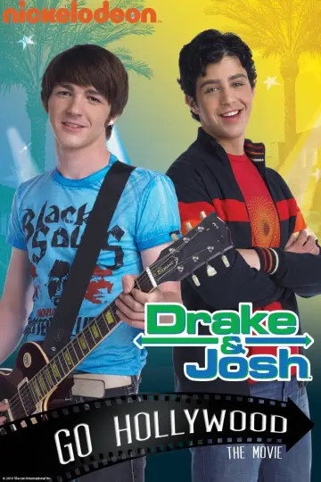Poster to the movie "Drake & Josh Go Hollywood" #1055223