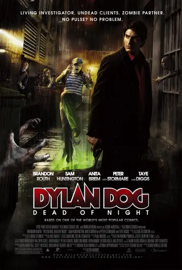 Poster to the movie "Dylan Dog: Dead of Night" #1024206