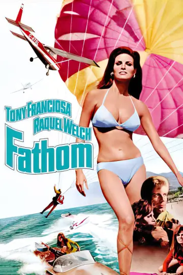 Poster to the movie "Fathom" #1133456