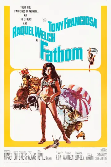 Poster to the movie "Fathom" #1133458