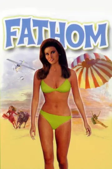 Poster to the movie "Fathom" #1133460