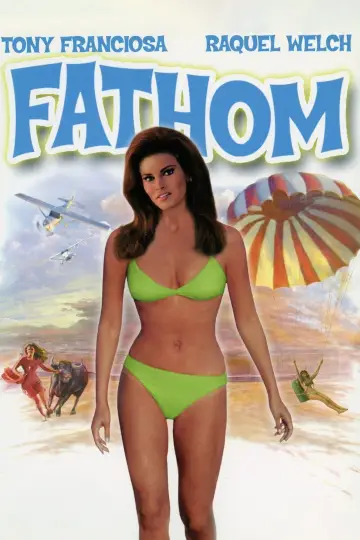 Poster to the movie "Fathom" #1133461