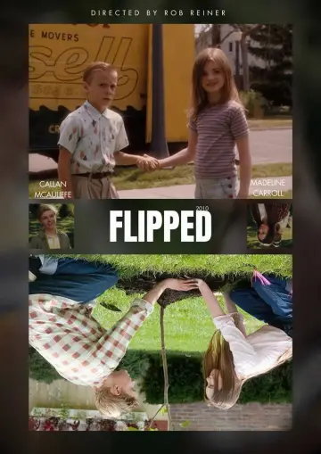 Poster to the movie "Flipped" #961976