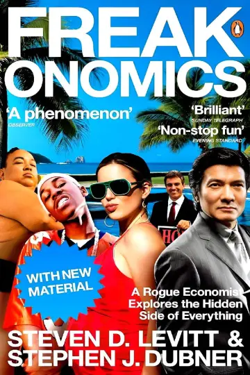 Poster to the movie "Freakonomics" #1132595