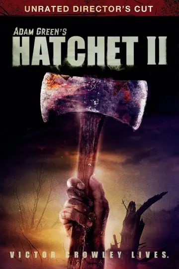 Poster to the movie "Hatchet II" #939592