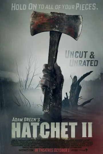 Poster to the movie "Hatchet II" #939593