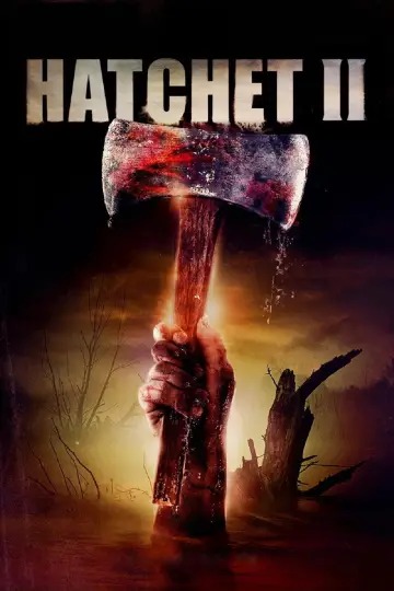 Poster to the movie "Hatchet II" #939594
