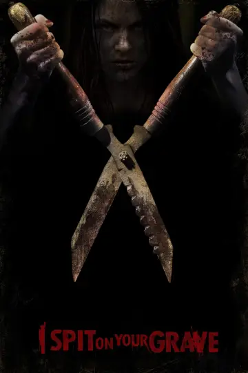 Poster to the movie "I Spit on Your Grave" #658662
