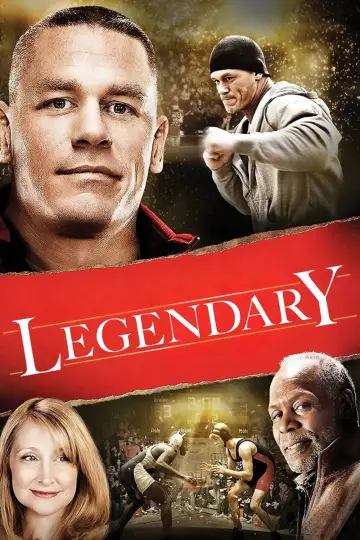Poster to the movie "Legendary" #1134259