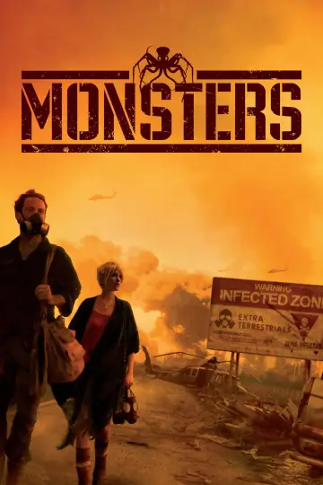 Poster to the movie "Monsters" #902565