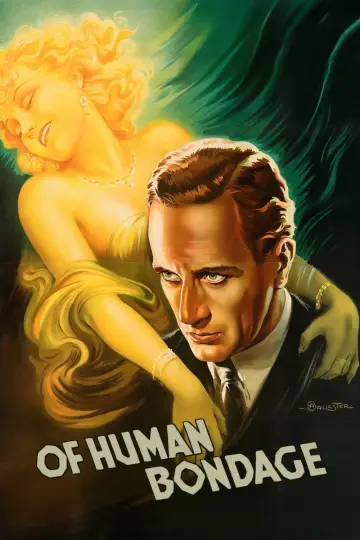 Poster to the movie "Of Human Bondage" #1571238