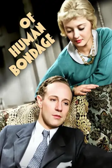 Poster to the movie "Of Human Bondage" #1571239