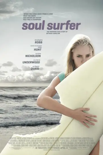 Poster to the movie "Soul Surfer" #898837