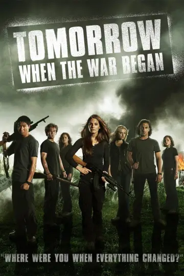 Poster to the movie "Tomorrow, When the War Began" #127308