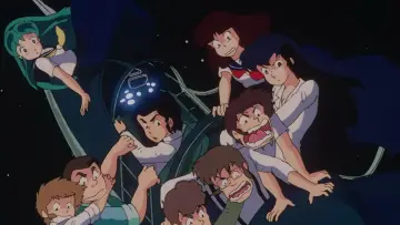 Backdrop to the movie "Urusei Yatsura: Beautiful Dreamer" #432528