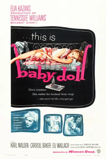 Poster to the movie "Baby Doll" #1117244