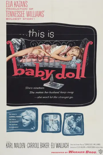 Poster to the movie "Baby Doll" #1117246