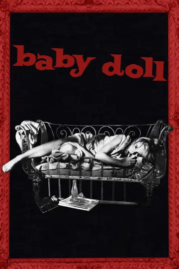 Poster to the movie "Baby Doll" #1117251