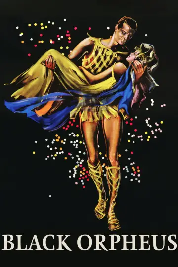 Poster to the movie "Black Orpheus" #1138997