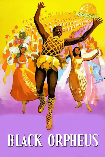 Poster to the movie "Black Orpheus" #1138999
