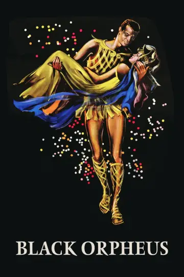 Poster to the movie "Black Orpheus" #1139003