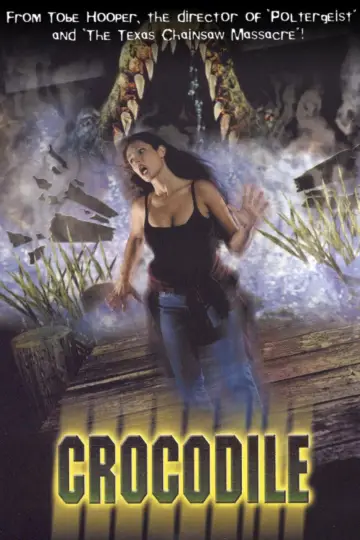 Poster to the movie "Crocodile" #1081674