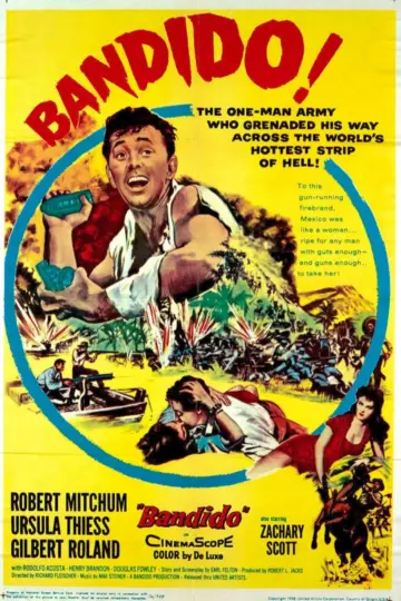 Poster to the movie "Bandit!" #1133471