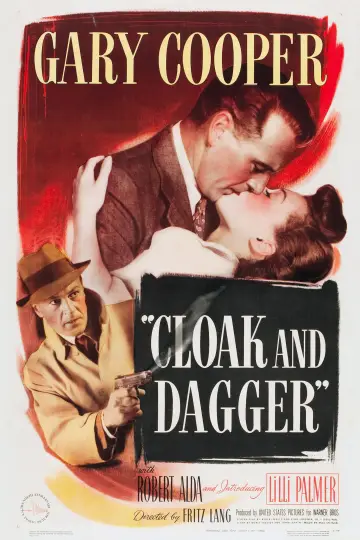 Poster to the movie "Cloak and Dagger" #1036742
