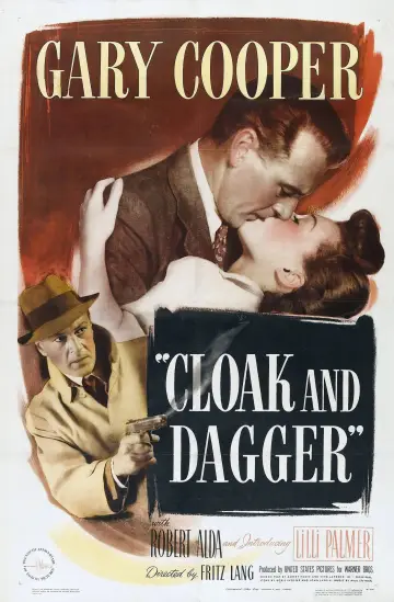 Poster to the movie "Cloak and Dagger" #1036743