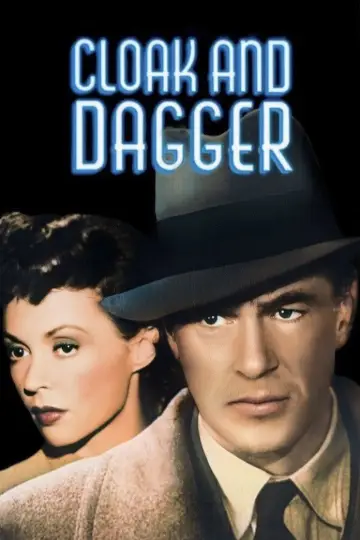 Poster to the movie "Cloak and Dagger" #1036744