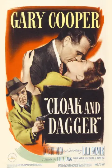 Poster to the movie "Cloak and Dagger" #1036745