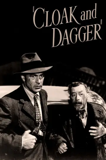 Poster to the movie "Cloak and Dagger" #1036746