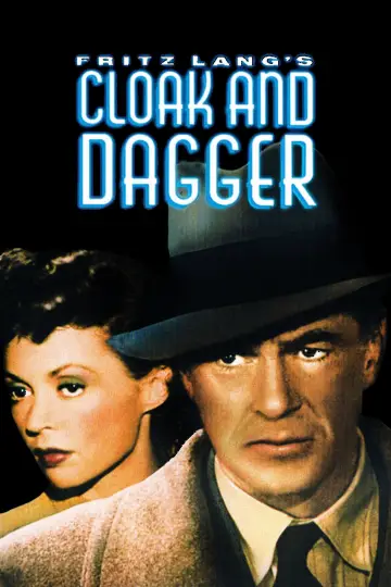 Poster to the movie "Cloak and Dagger" #1036747