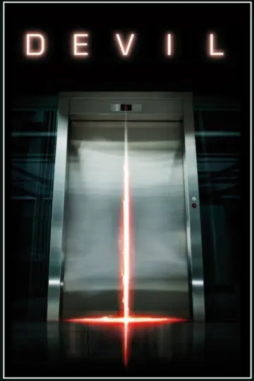 Poster to the movie "Devil" #862841