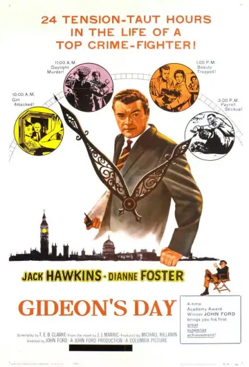 Poster to the movie "Gideon