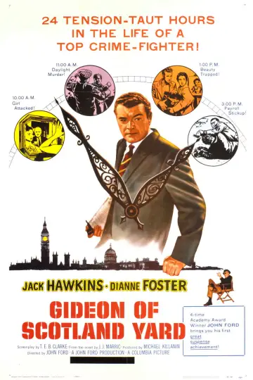 Poster to the movie "Gideon