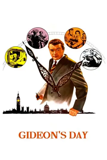 Poster to the movie "Gideon