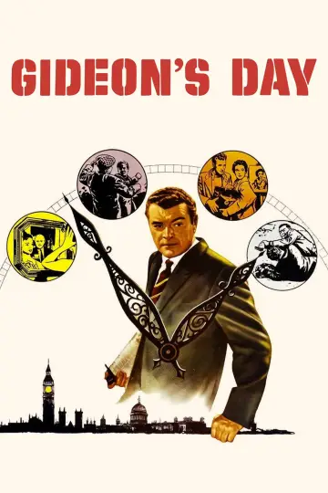 Poster to the movie "Gideon